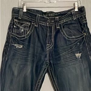 Mek denim jeans, size 31/34